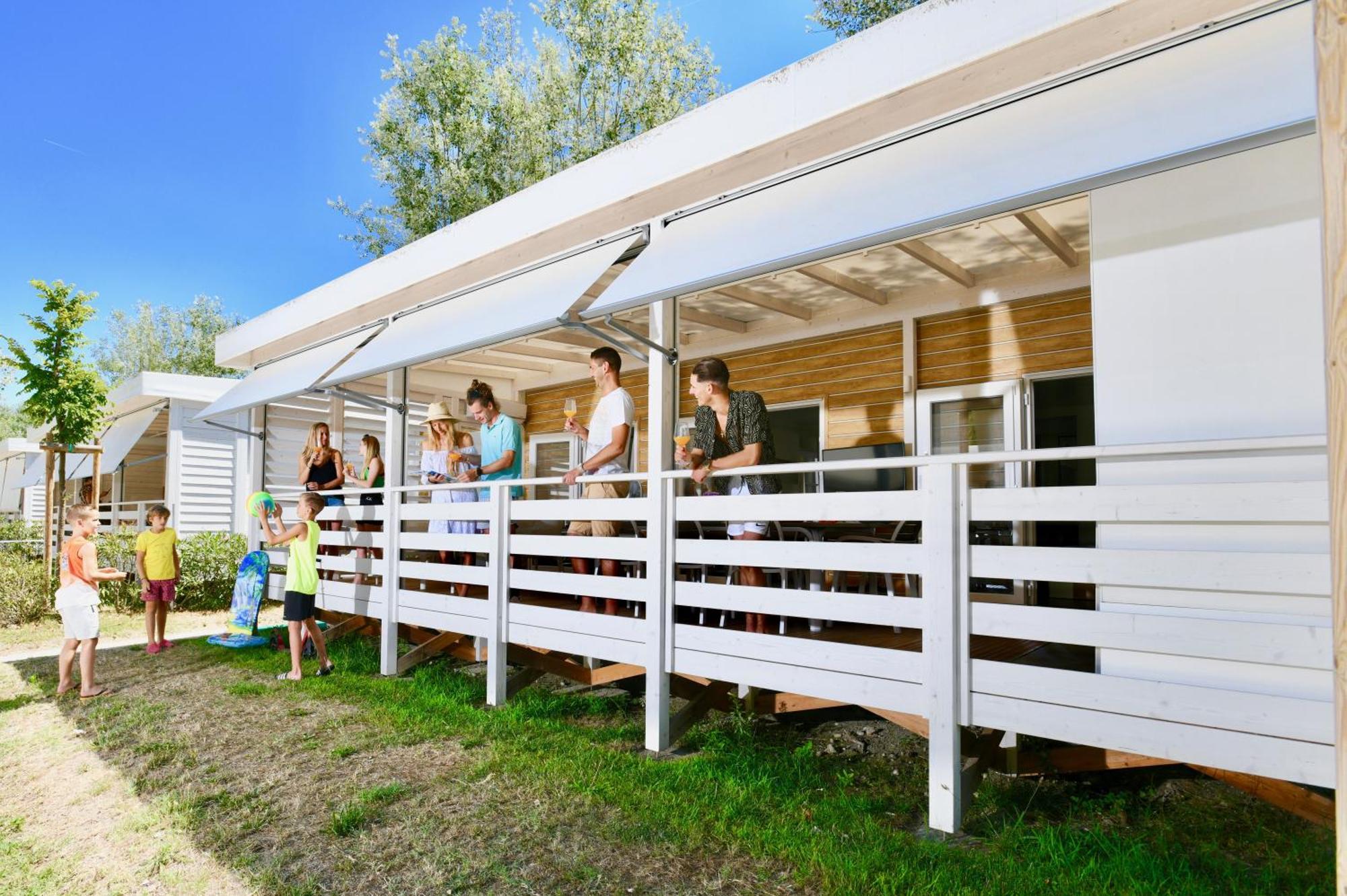 Isamar Holiday Village Ca Lino Esterno foto Mobile home