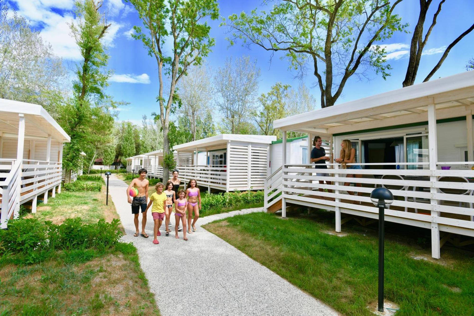 Isamar Holiday Village Ca Lino Camera foto Camping in Italy