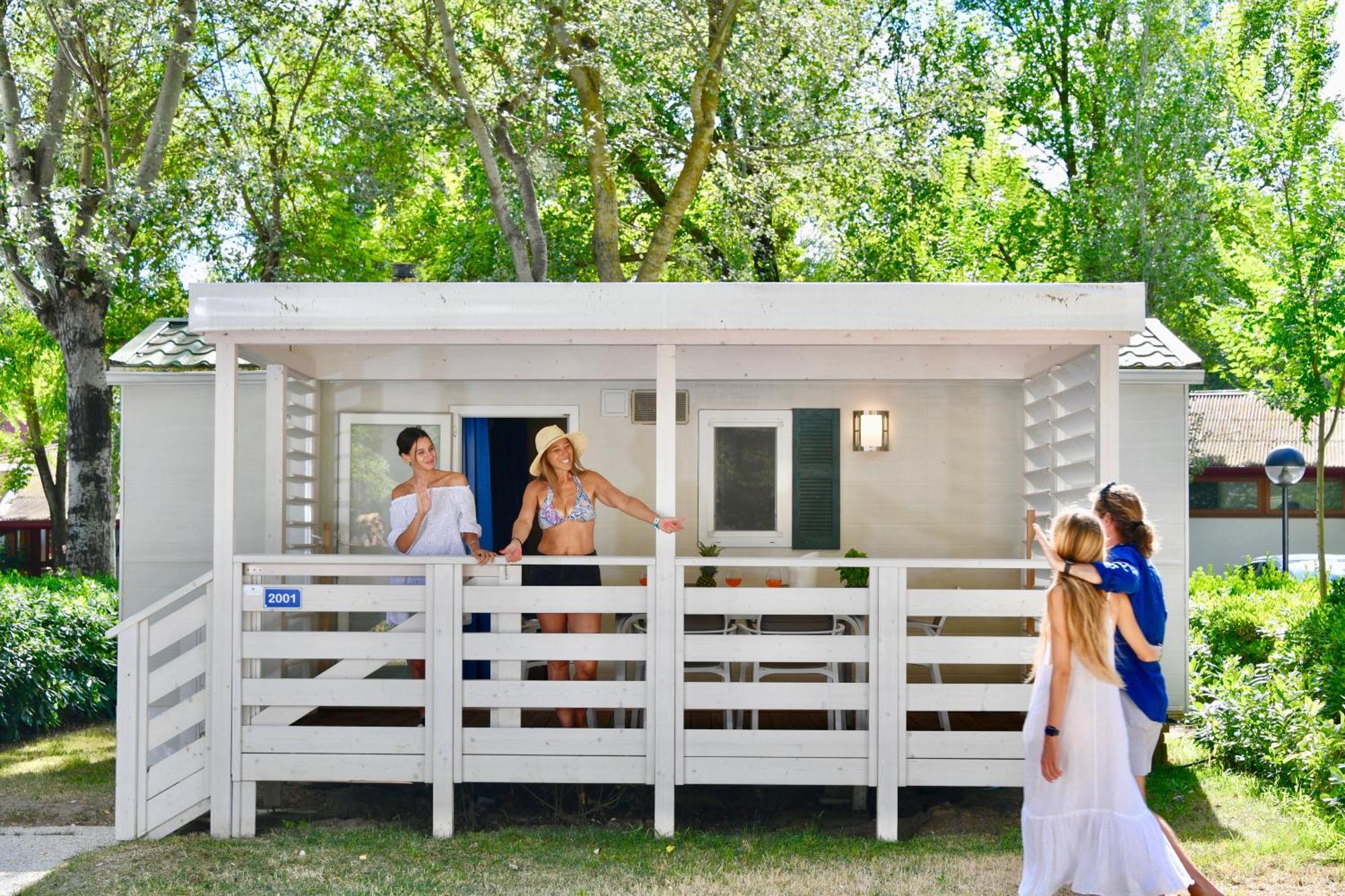 Isamar Holiday Village Ca Lino Camera foto A mobile home