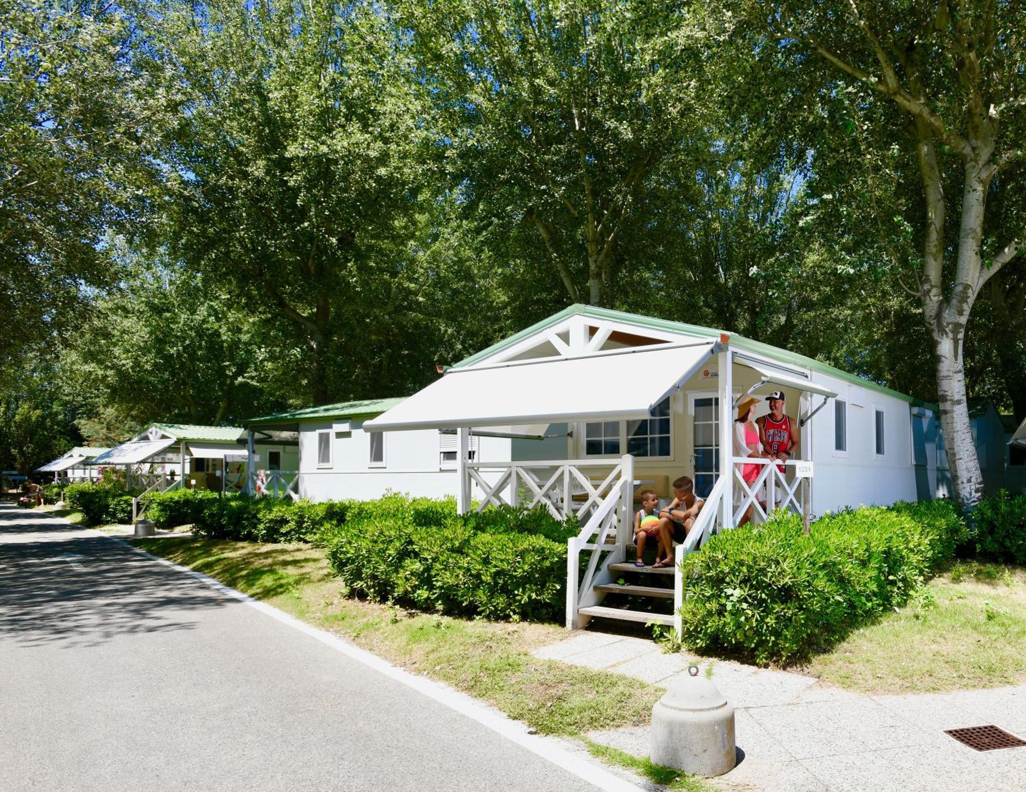 Isamar Holiday Village Ca Lino Camera foto A mobile home in France