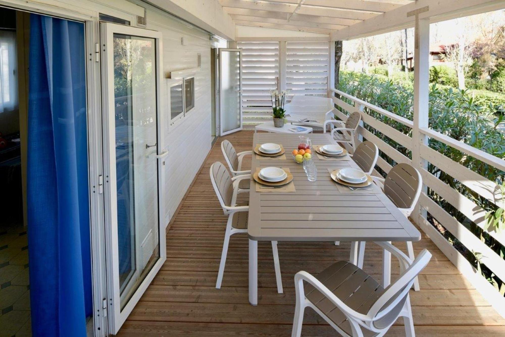 Isamar Holiday Village Ca Lino Camera foto A balcony