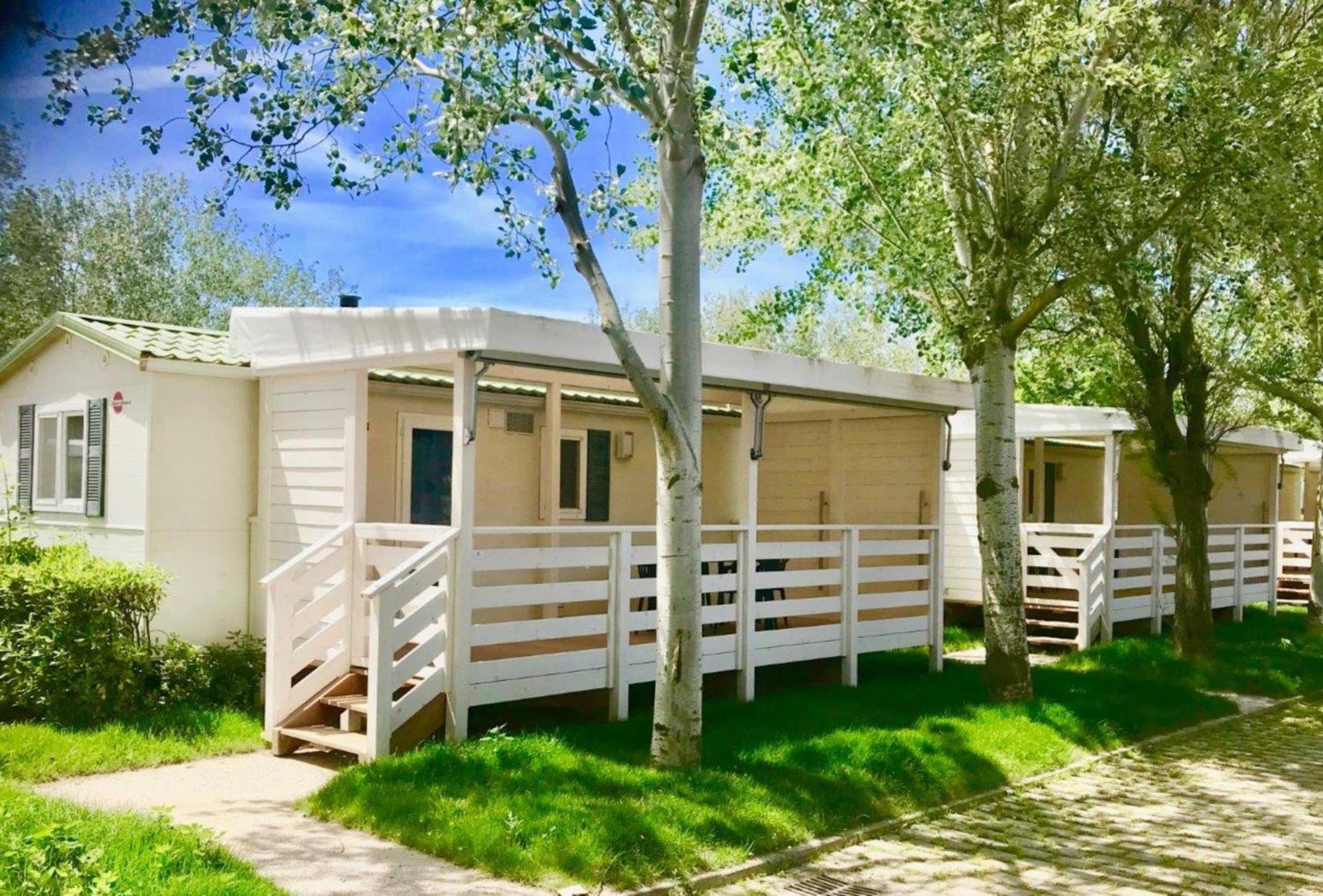 Isamar Holiday Village Ca Lino Camera foto Mobile homes at a campsite in France