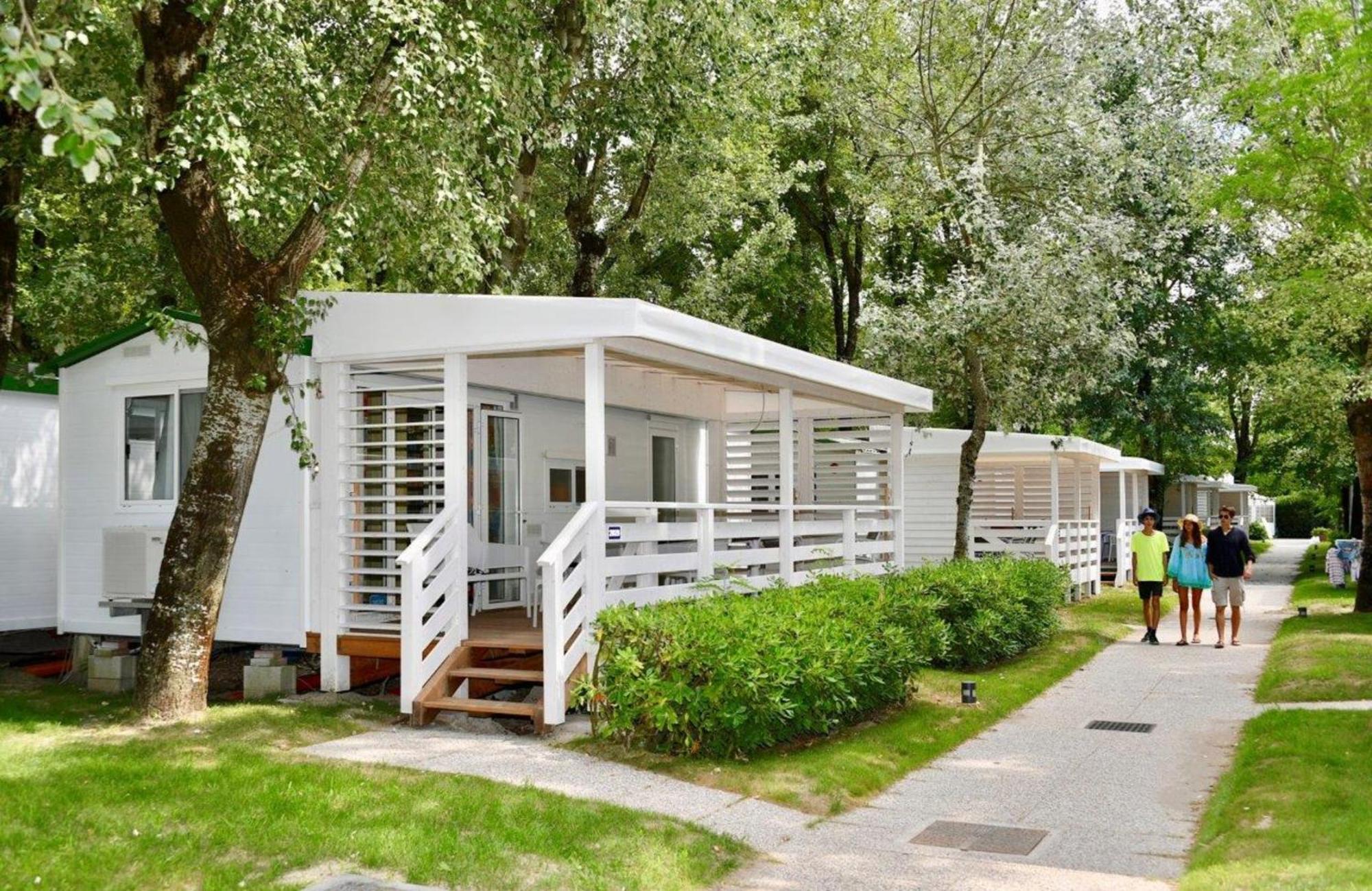 Isamar Holiday Village Ca Lino Camera foto Mobile homes at a campsite
