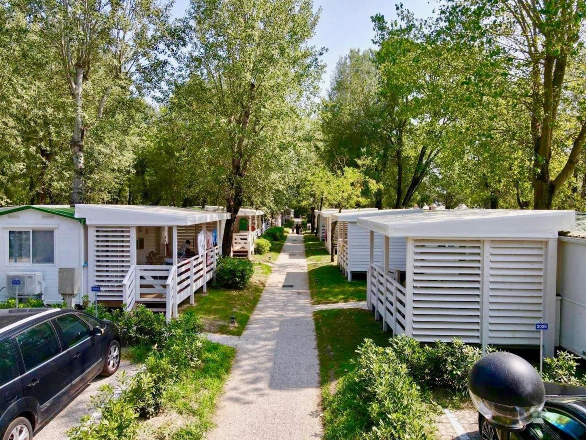 Isamar Holiday Village Ca Lino Camera foto Mobile homes in a campsite