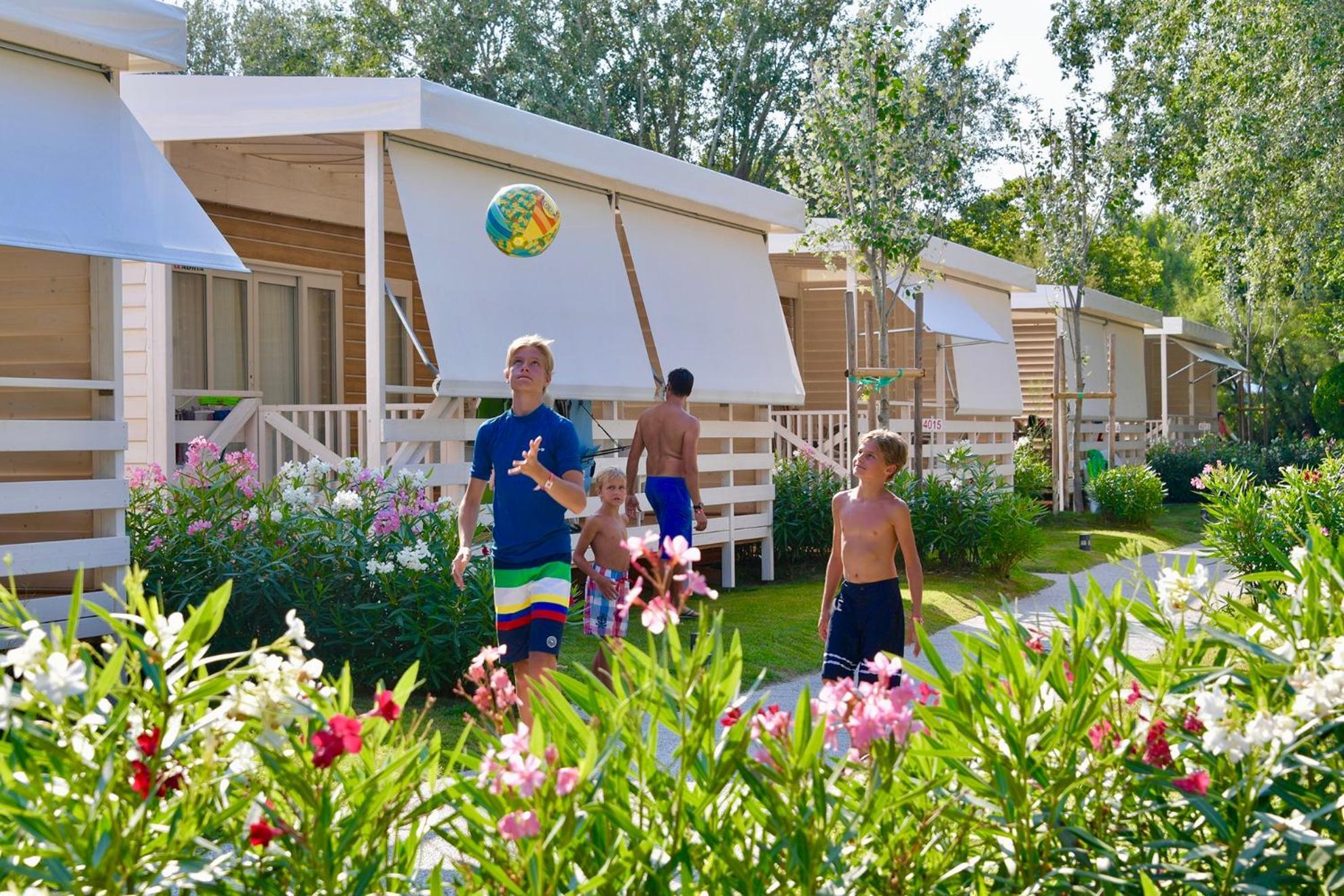 Isamar Holiday Village Ca Lino Camera foto Camping in Italy