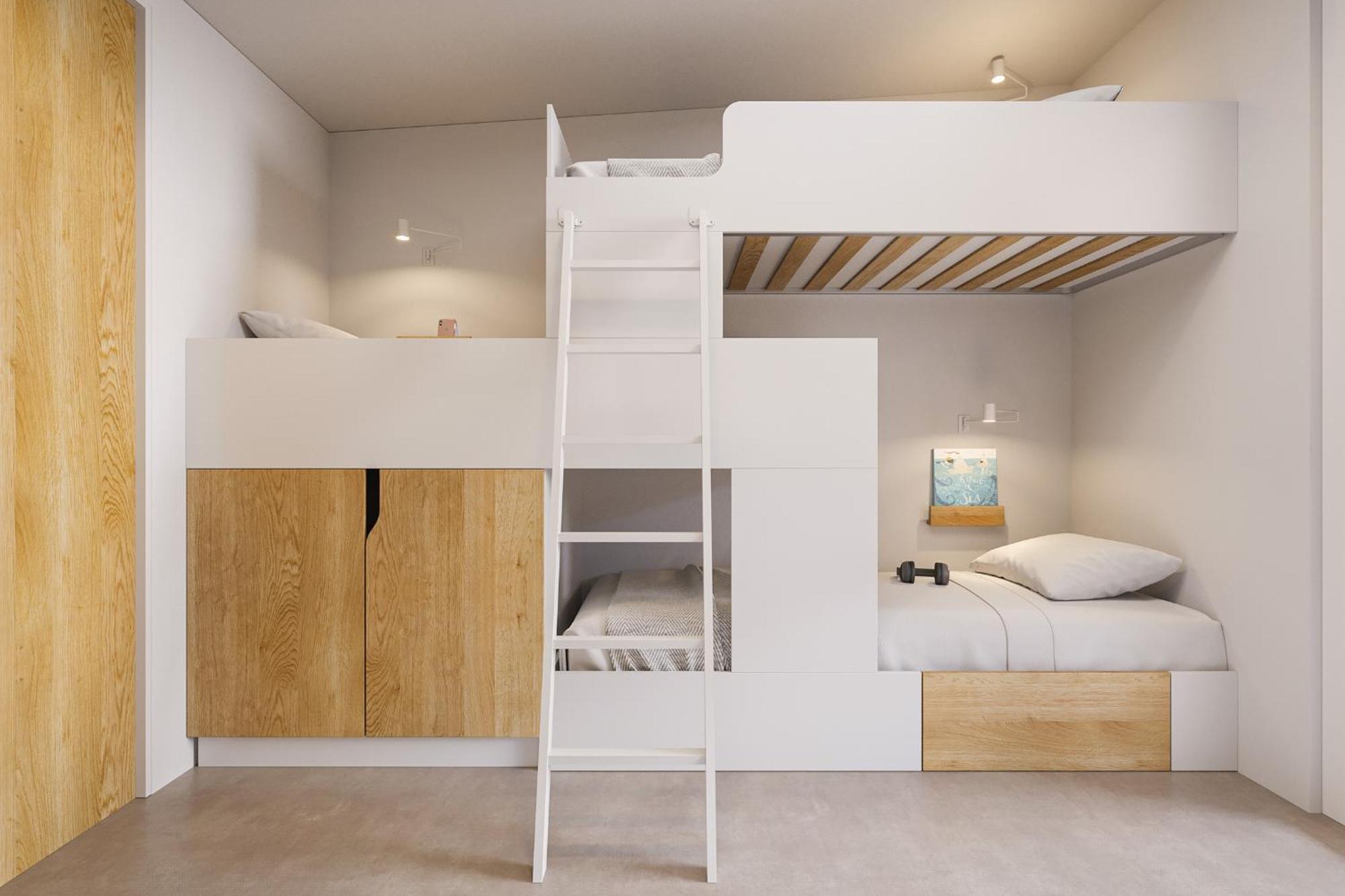 Isamar Holiday Village Ca Lino Camera foto A bunk bed