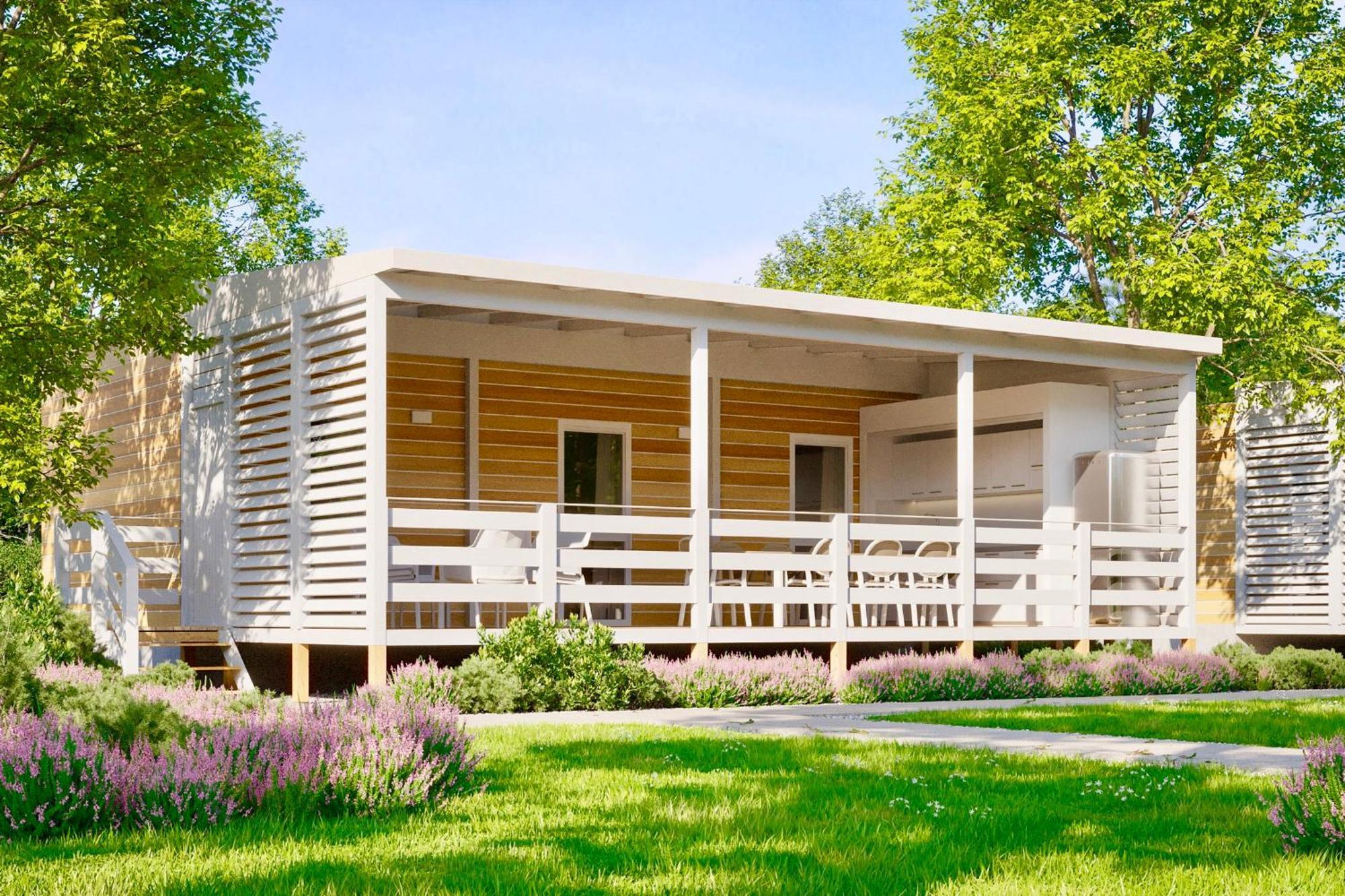 Isamar Holiday Village Ca Lino Camera foto A mobile home