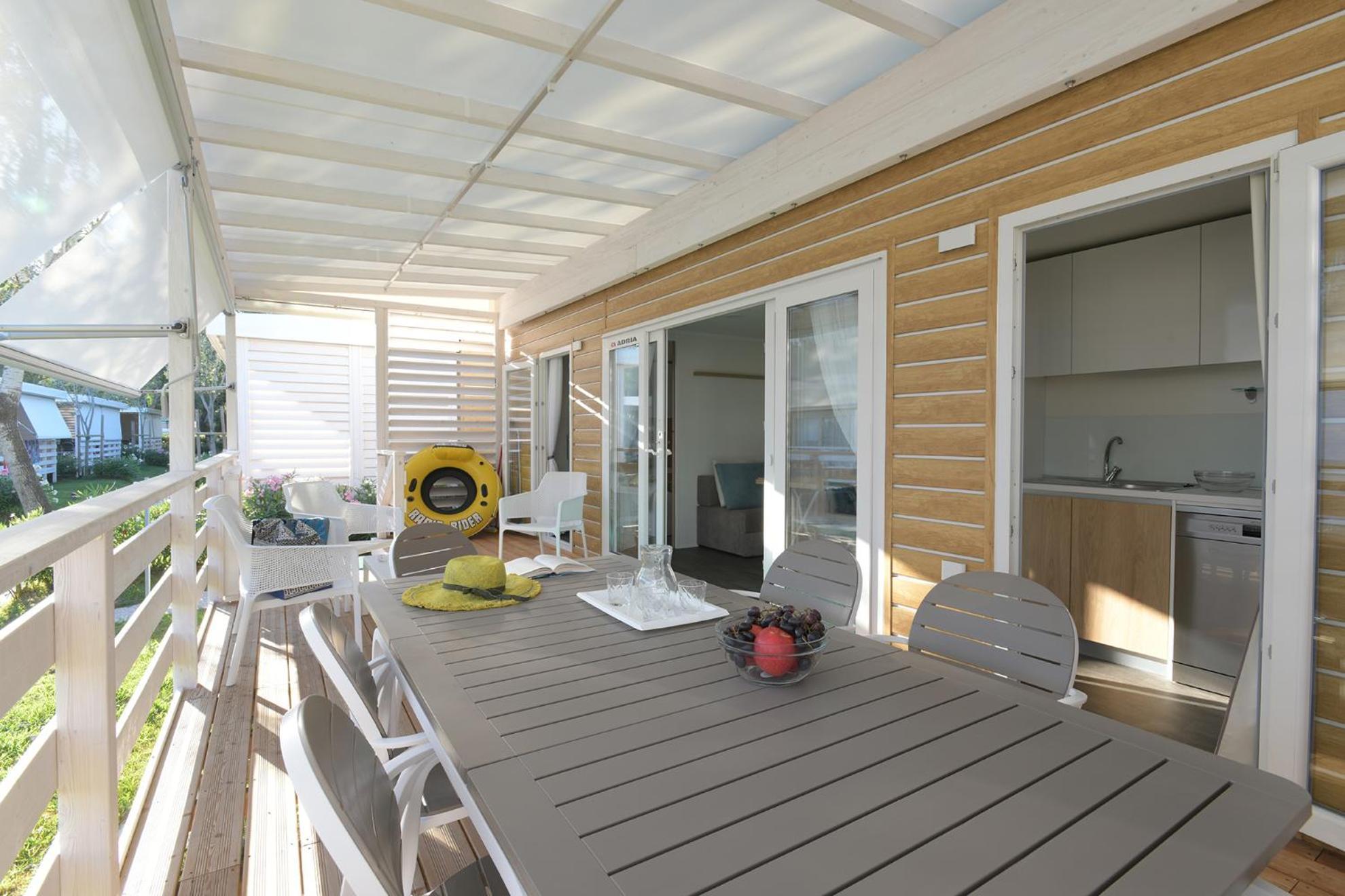 Isamar Holiday Village Ca Lino Esterno foto A balcony