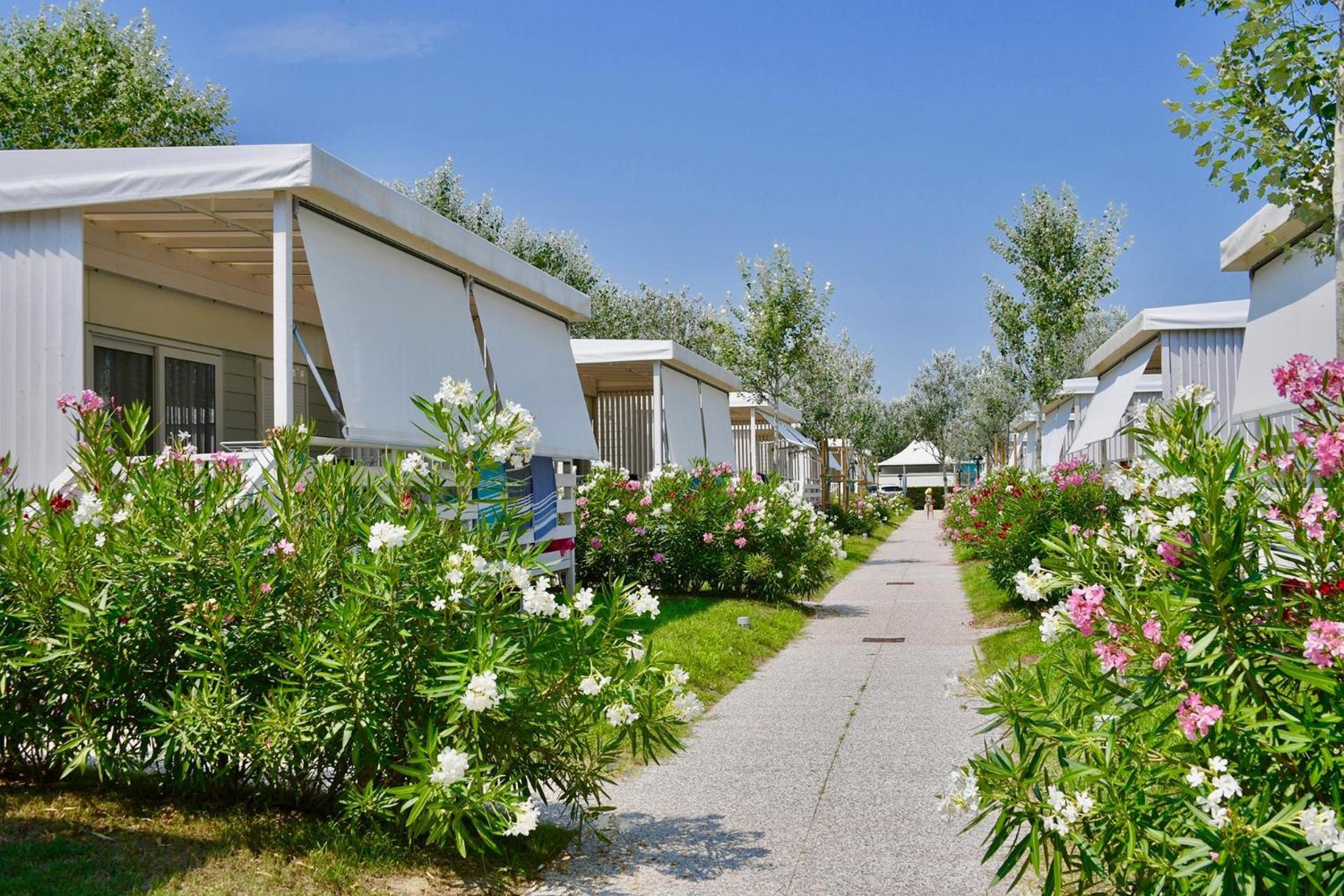 Isamar Holiday Village Ca Lino Esterno foto Camping in Italy