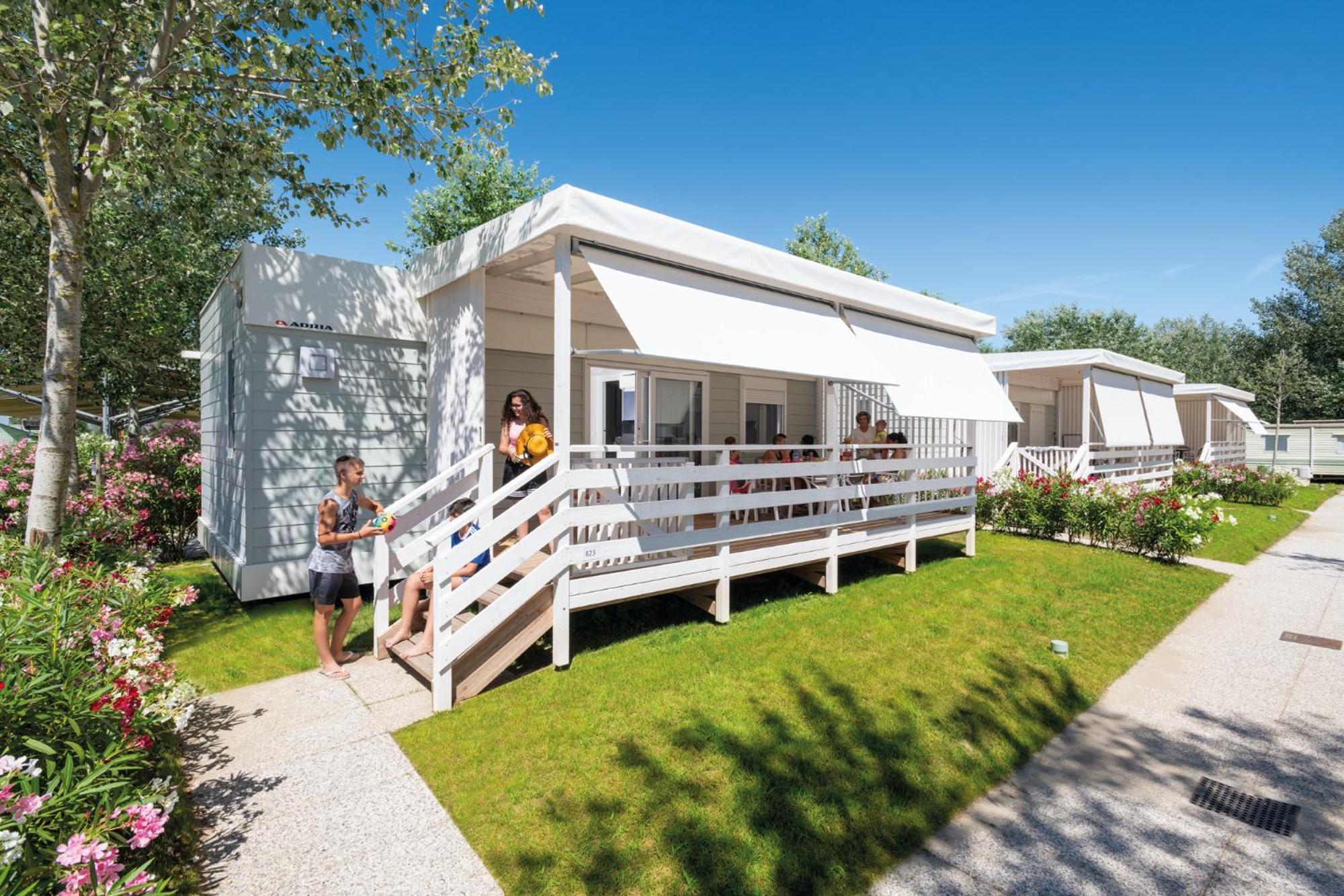 Isamar Holiday Village Ca Lino Esterno foto A mobile home