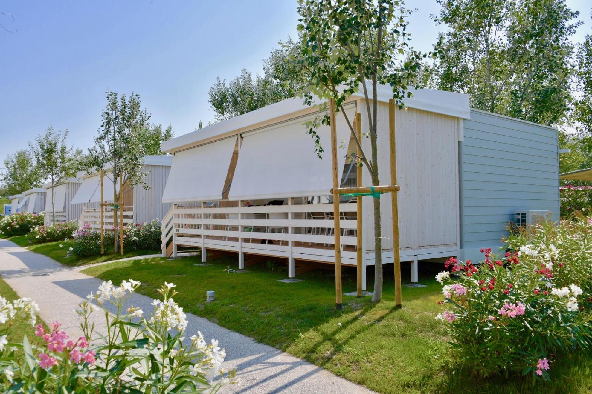 Isamar Holiday Village Ca Lino Esterno foto Mobile home