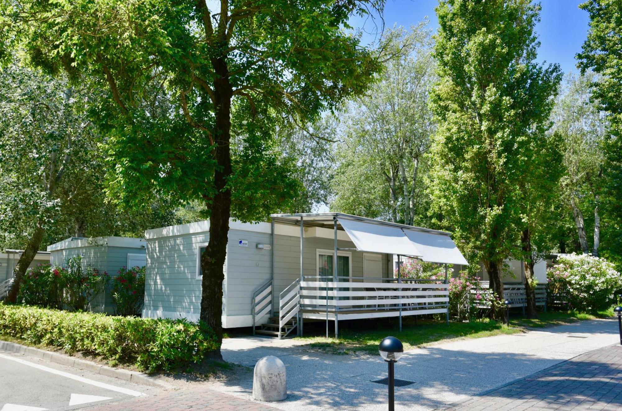 Isamar Holiday Village Ca Lino Camera foto Mobile home in a camping in France