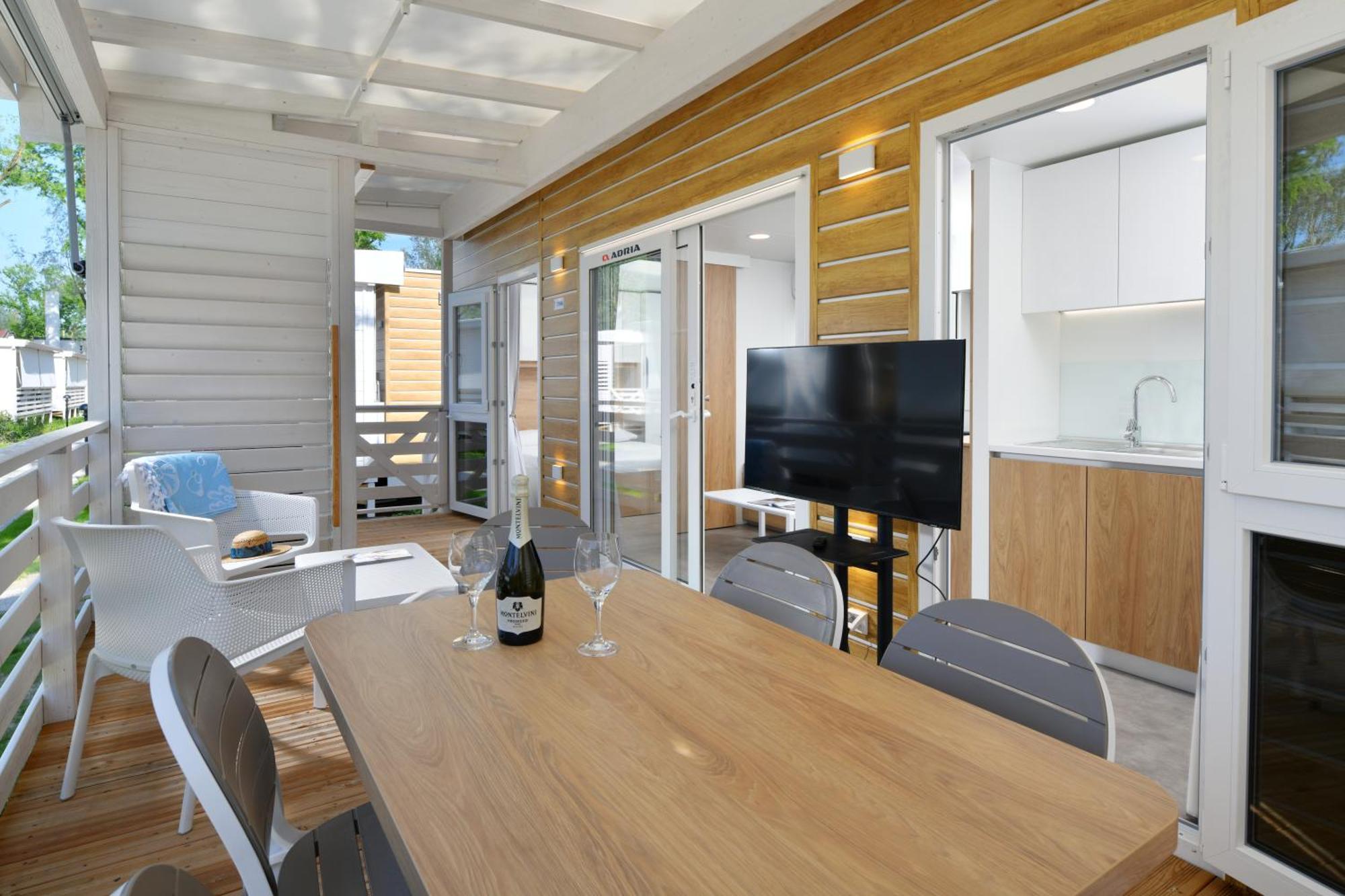 Isamar Holiday Village Ca Lino Esterno foto The interior of a typical suite